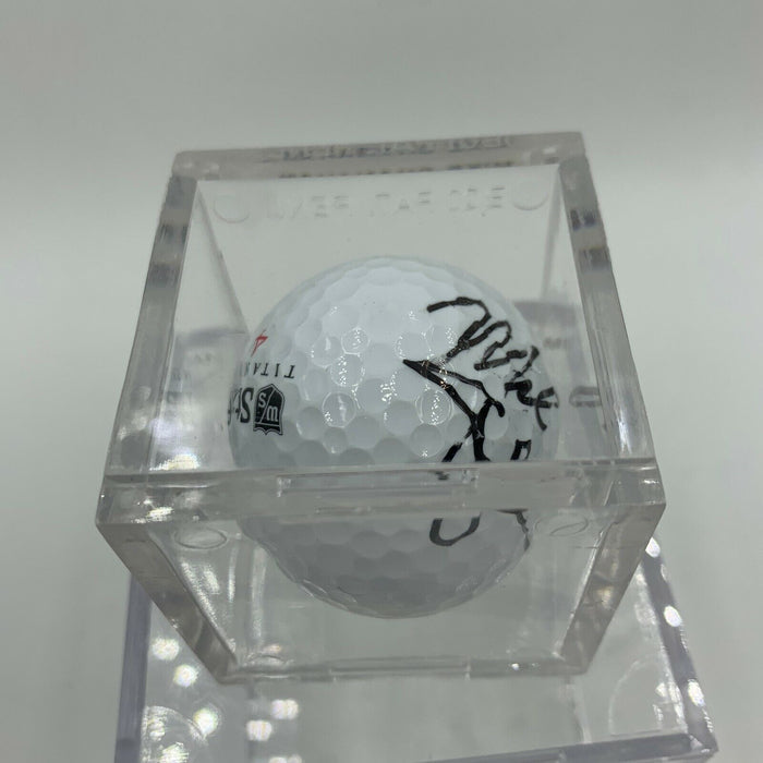 Mike Shanahan NFL Signed Autographed Golf Ball PGA With JSA COA