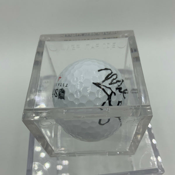Mike Shanahan NFL Signed Autographed Golf Ball PGA With JSA COA