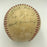 1946 Detroit Tigers Team Signed Autographed American League Baseball JSA COA