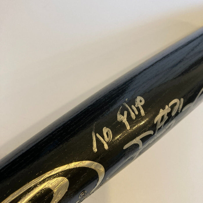 Sammy Sosa 66 Home Runs 158 RBI MVP Signed Game Model Baseball Bat JSA COA