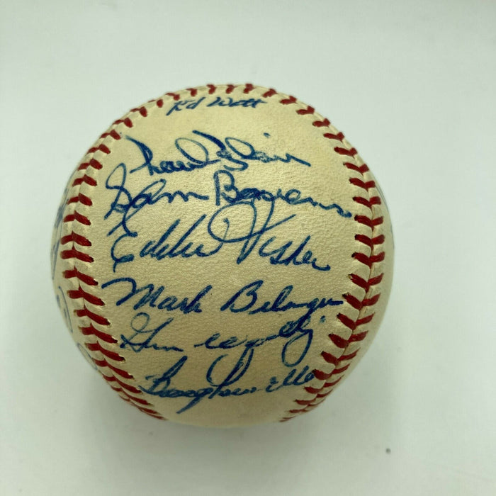 Nice 1967 Baltimore Orioles Team Signed American League Baseball With JSA COA