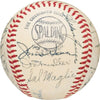 1951 New York Giants Team Signed Baseball PSA DNA Autograph Grade MINT 9