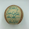 Beautiful 1966 Baltimore Orioles World Series Champs Team Signed Baseball JSA