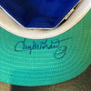 Tug McGraw Signed 1980's New York Mets Game Model Baseball Hat JSA COA