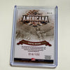 2008 Donruss Threads Americana Pete Rose #14/100 Game Used Jersey