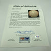 1965 Milwaukee Braves Team Signed National League Baseball PSA DNA COA