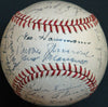 1944 New York Giants Team Signed Baseball Joe Medwick Ernie Lombardi PSA DNA COA