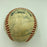 1979 Atlanta Braves Team Signed Autographed Official National League Baseball