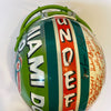 1972 Miami Dolphins Super Bowl Champs Team Signed Full Size Authentic Helmet JSA