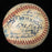 1942 St. Louis Cardinals World Series Champs Team Signed Game Used Baseball BAS