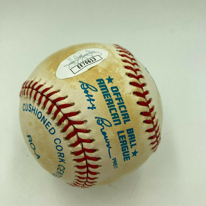 Minnie Minoso Signed Autographed Major League Baseball With JSA COA