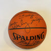1989 NBA All Star Game Multi Signed Spalding NBA Game Basketball Beckett