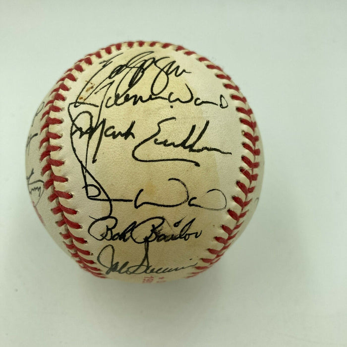 1978 All Star Game Team Signed Game Used Baseball With JSA COA