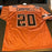 Earl Campbell 1977 Heisman Signed Texas Longhorns College Jersey JSA COA