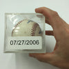 Philadelphia Phillies 7/27/2006 Game Used Baseball MLB Authenticated Holgram