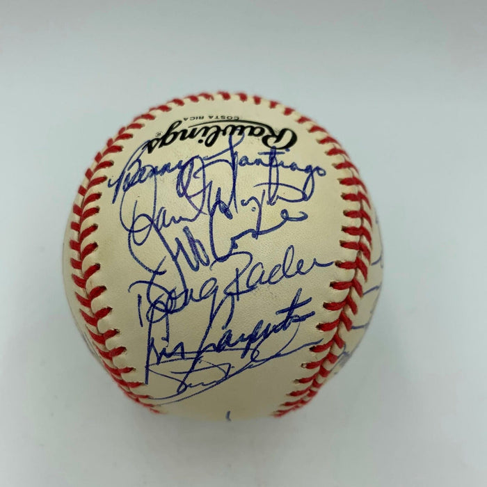 1993 Florida Marlins Inaugural Season Team Signed National League Baseball JSA