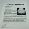 Mickey Mantle Ted Williams Carl Yastrzemski Triple Crown Signed Baseball PSA DNA