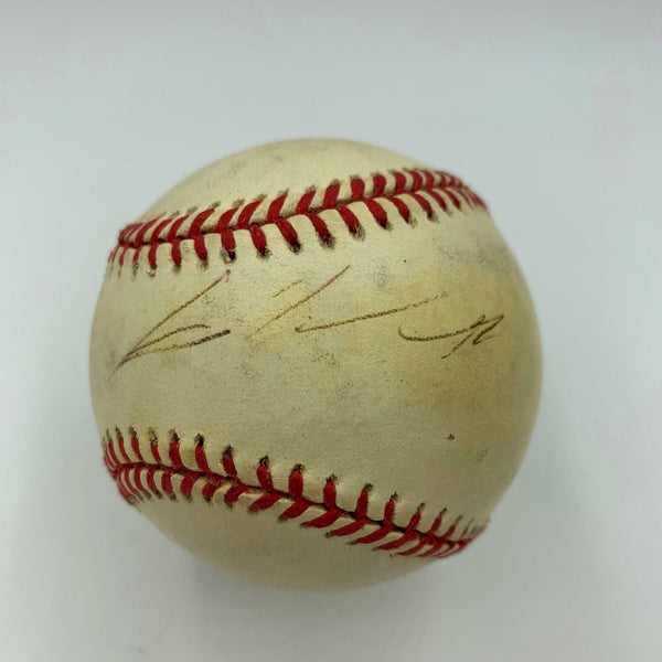 JOHN TRAVOLTA Signed Autographed National League Baseball PSA DNA COA