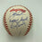 1986 New York Mets World Series Champs Team Signed World Series Baseball JSA