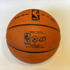 Bill Russell Signed Spalding Official NBA Game Basketball PSA DNA COA