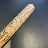 1987 New York Yankees Team Signed Game Model Bat With Don Mattingly