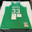 Larry Bird Signed 1985-86 Boston Celtics Game Model Jersey Upper Deck UDA COA