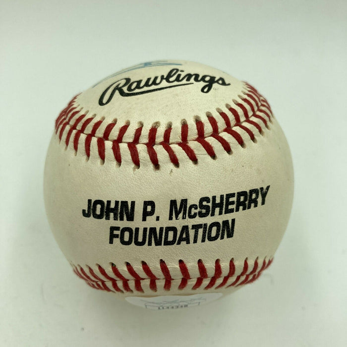 Andrew McCarthy Signed Autographed Baseball With JSA COA