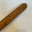 1955 Kansas City Athletics Team Signed Game Used Baseball Bat 28 Signatures