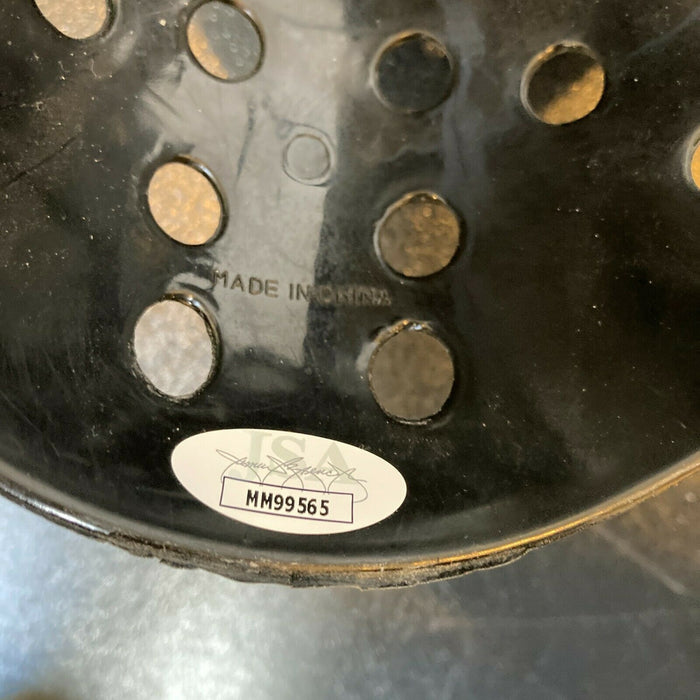 Kane Hodder Signed Jason Voorhees Mask Friday The 13th With JSA COA