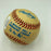 Edd Roush Single Signed Vintage American League Baseball JSA COA