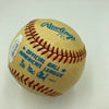 Edd Roush Single Signed Vintage American League Baseball JSA COA