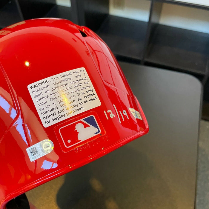 2019 Washington Nationals World Series Champs Team Signed Helmet Fanatics & MLB
