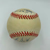 Lee Smith Multi Signed Autographed Game Used Baseball
