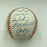 1986 New York Mets Team Signed 1986 World Series Baseball MLB Authenticated