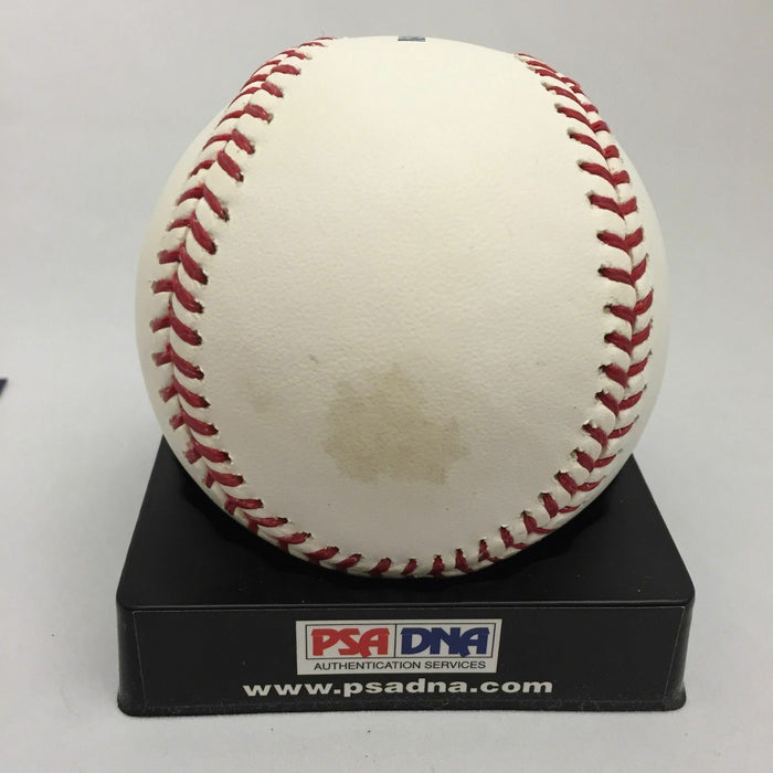 Cliff Lee Signed Autographed Baseball Official Major League  PSA DNA COA #X52771
