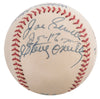 The Finest 1920 Cleveland Indians World Series Champs Team Signed Baseball JSA