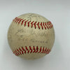 1946 St. Louis Cardinals World Series Champs Team Signed Baseball Musial JSA COA