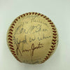 1969 Montreal Expos Inaugural Season Team Signed National League Baseball JSA
