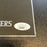 Shohei Ohtani Pre Rookie Signed Parchment Paper Big Sig Nippon-Ham JSA COA