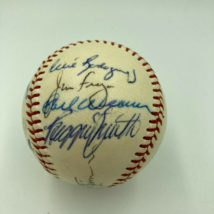 1969 All Star Game Team Signed American League Baseball Harmon Killebrew
