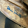 Robin Roberts Signed 1950's Game Model Baseball Glove With JSA COA