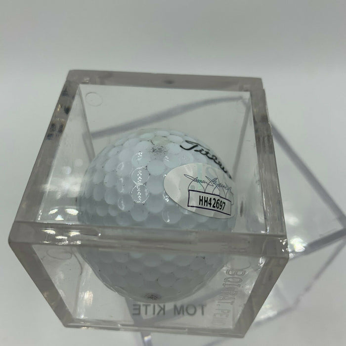 Tom Kite Signed Autographed Golf Ball PGA With JSA COA