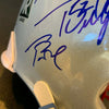 2004 New England Patriots Super Bowl Champs Team Signed Helmet Tom Brady Steiner