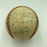 1960 Pittsburgh Pirates World Series Champs Team Signed NL Baseball With JSA COA