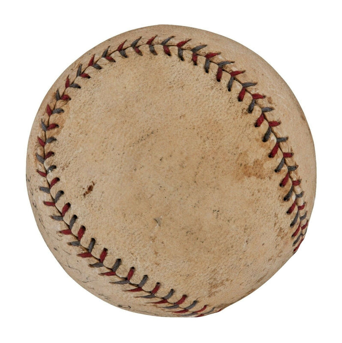 Incredible Tony Lazzeri Single Signed Autographed 1927 AL Baseball PSA DNA COA