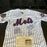 Extraordinary Tom Seaver Signed Heavily Inscribed STAT New York Mets Jersey JSA