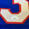 Nolan Ryan Signed Game Used 1991 Texas Rangers Batting Practice Jersey JSA COA