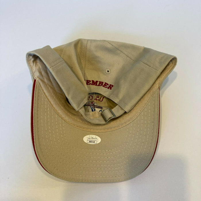 Arnold Palmer Signed 2009 US Open Golf Hat Cap JSA Sticker