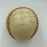 1951 All Star Game Team Signed Baseball Joe Dimaggio & Nellie Fox With JSA COA