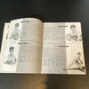 1957 Milwaukee Braves W.S. Champs Team Signed Yearbook Hank Aaron JSA COA